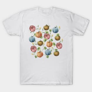 PUMPKINS WATERCOLOR T-Shirt